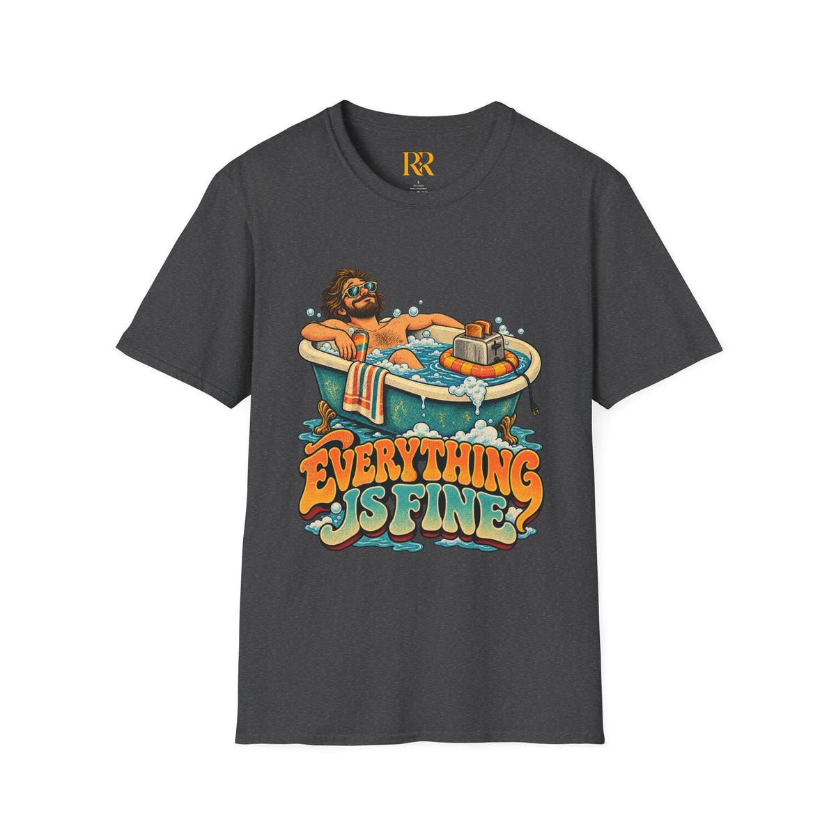 Everything Is Fine  T-Shirt
