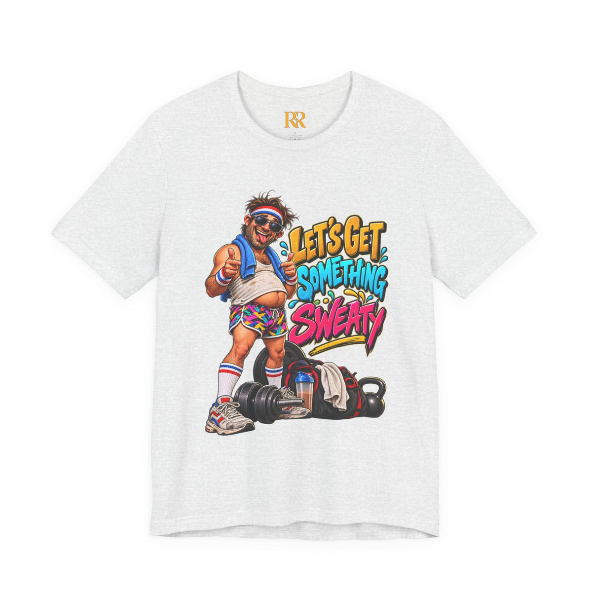 Let’s Get Sweaty Fitness Jersey T-Shirt