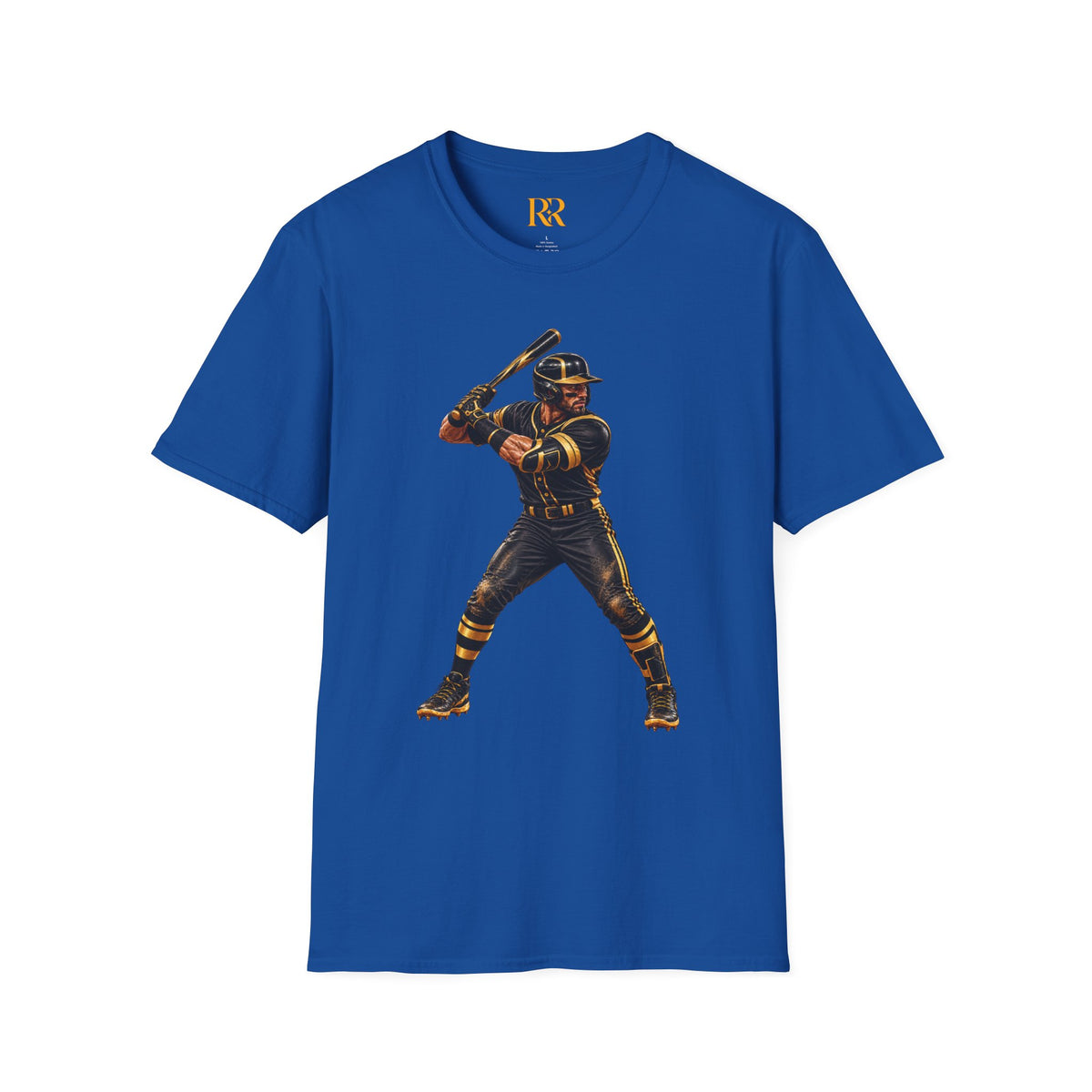 Baseball Player Graphic T-Shirt