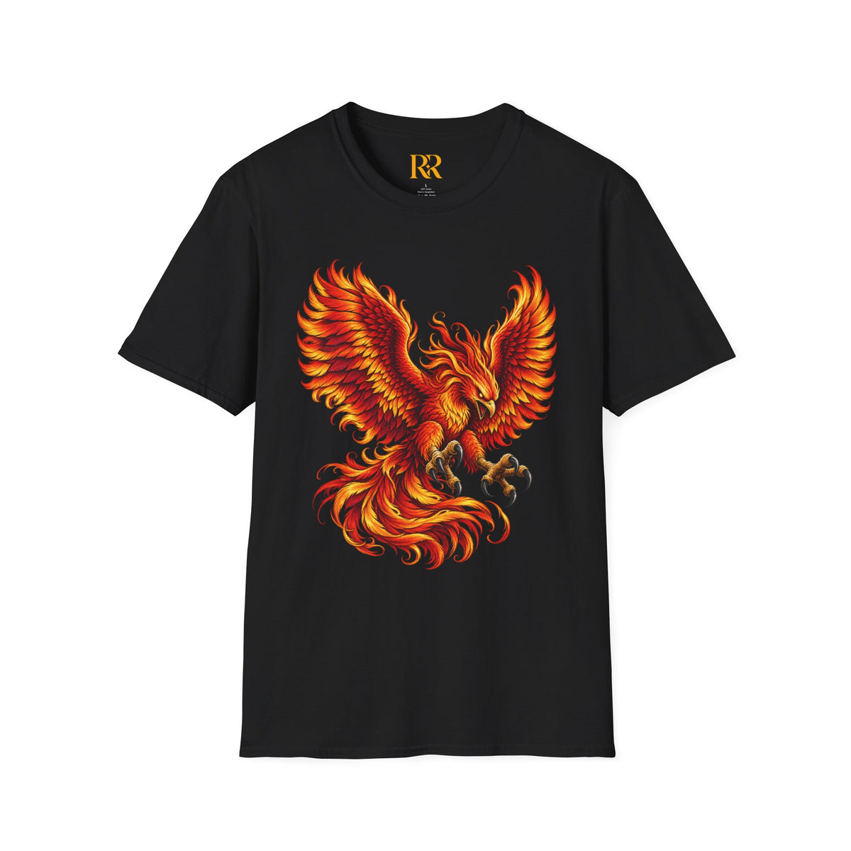 Fiery Phoenix Bird T-Shirt