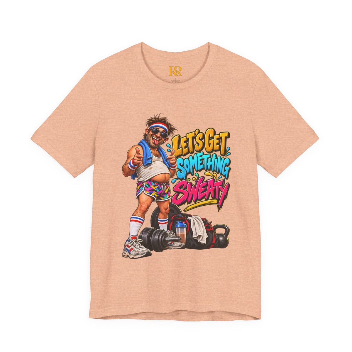 Let’s Get Sweaty Fitness Jersey T-Shirt
