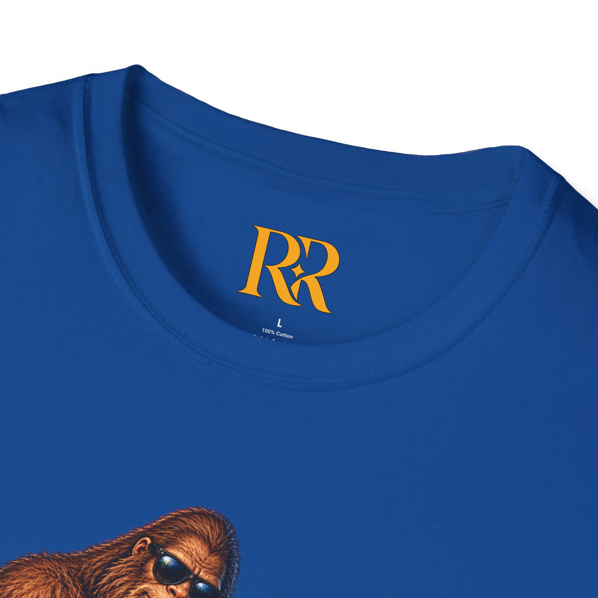 Bigfoot Camping Around the Campfire T-Shirt