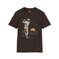 Vintage Golfer Sunset Fairway T-Shirt