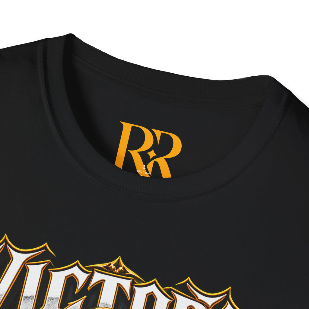 Victors Never Victims Motivational Graphic T-Shirt