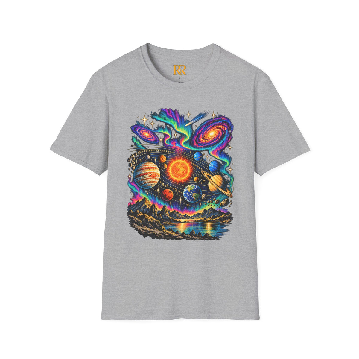 Cosmic Space Galaxy Art T-Shirt
