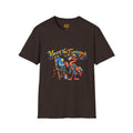 Vintage Flamingo Artist T-Shirt