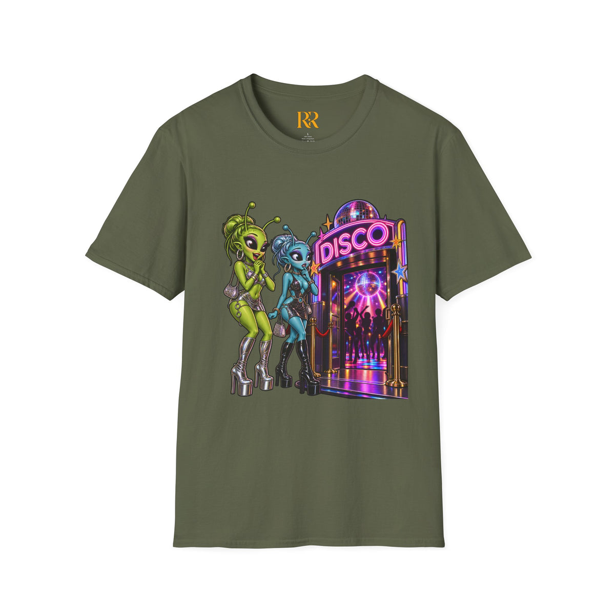 Aliens at a disco