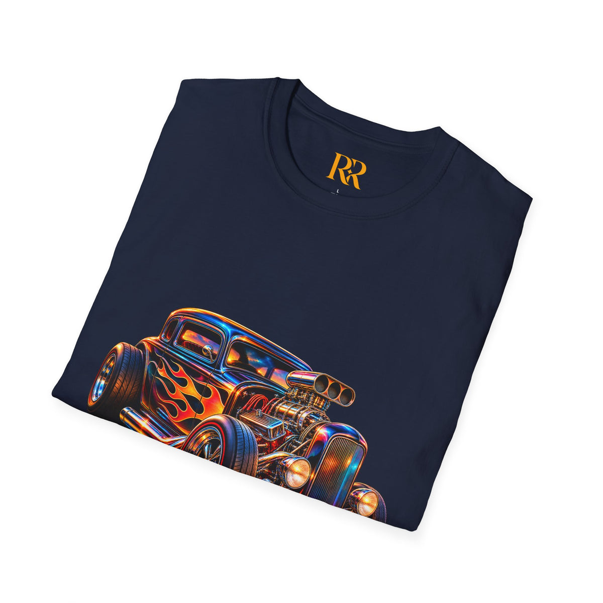 Vintage Hot Rod Classic Car Graphic T-Shirt