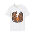 Campfire Horseback Riders T-Shirt