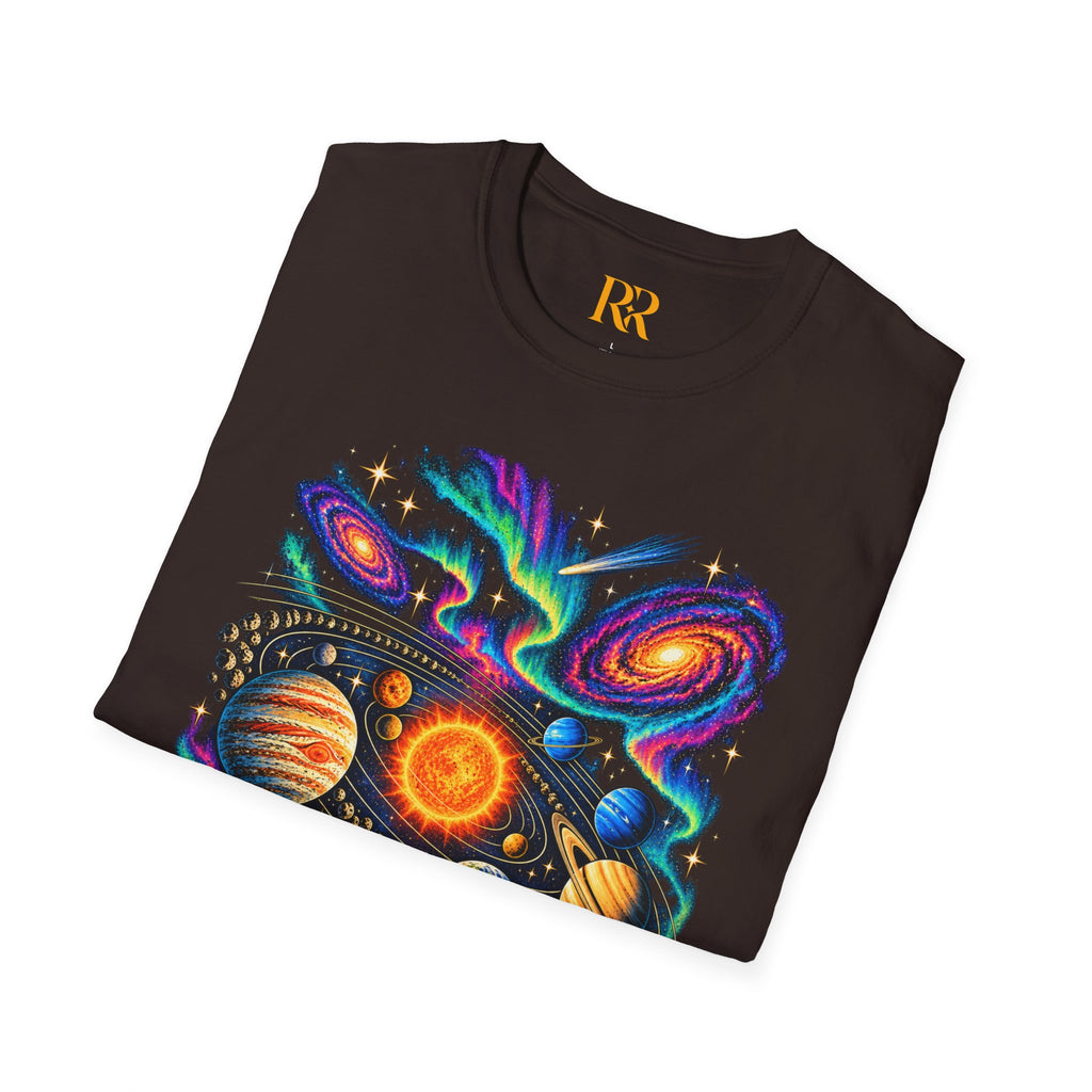 Cosmic Space Galaxy Art T-Shirt