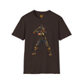 Baseball Player Graphic T-Shirt