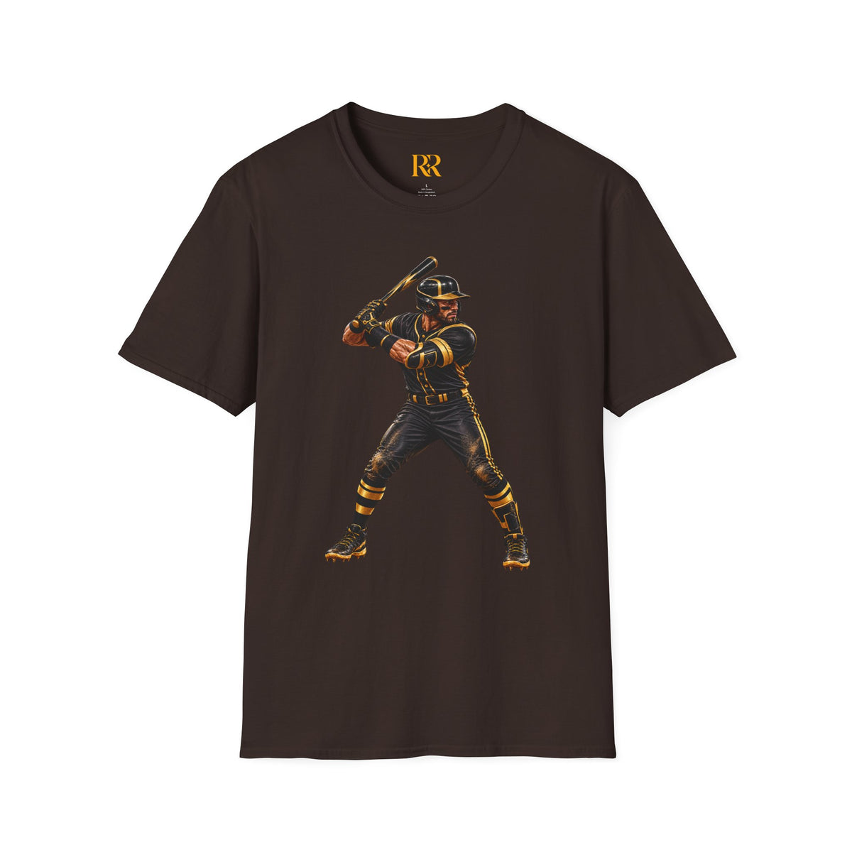 Baseball Player Graphic T-Shirt