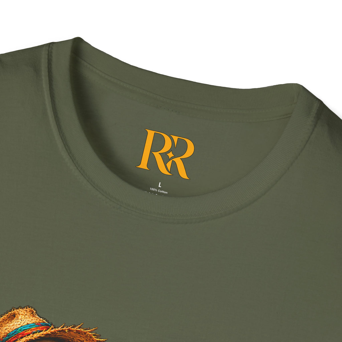 Colorful Rasta Reggae Vibes T-Shirt