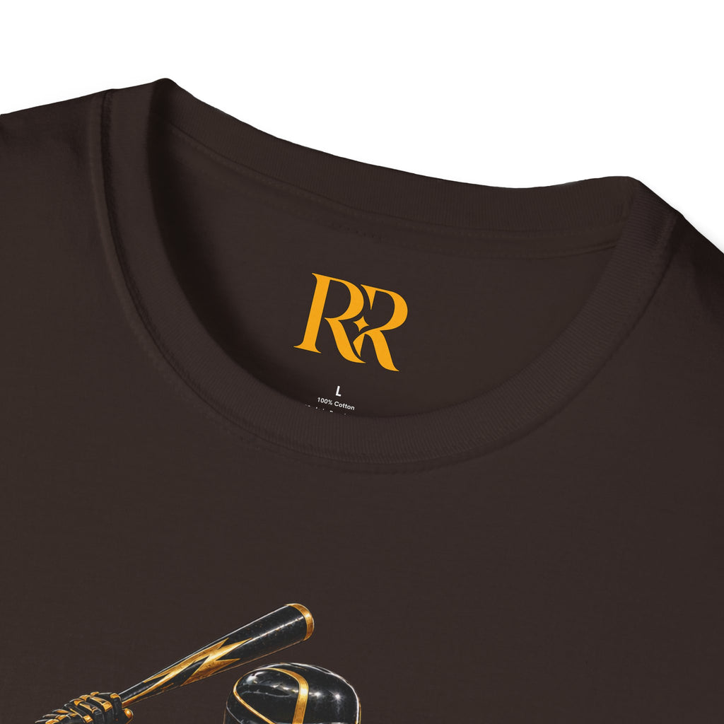 Baseball Player Graphic T-Shirt