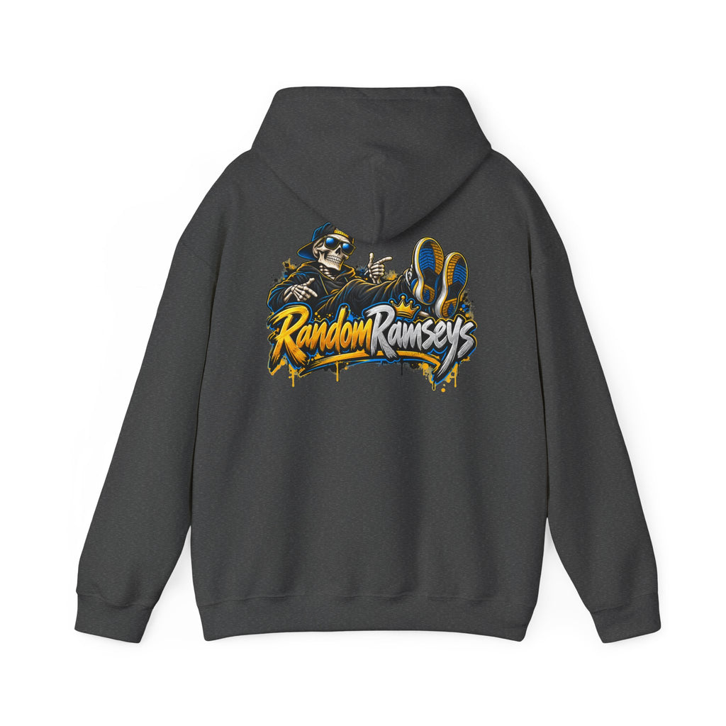 Random Ramseys RR Logo Graphic Hoodie