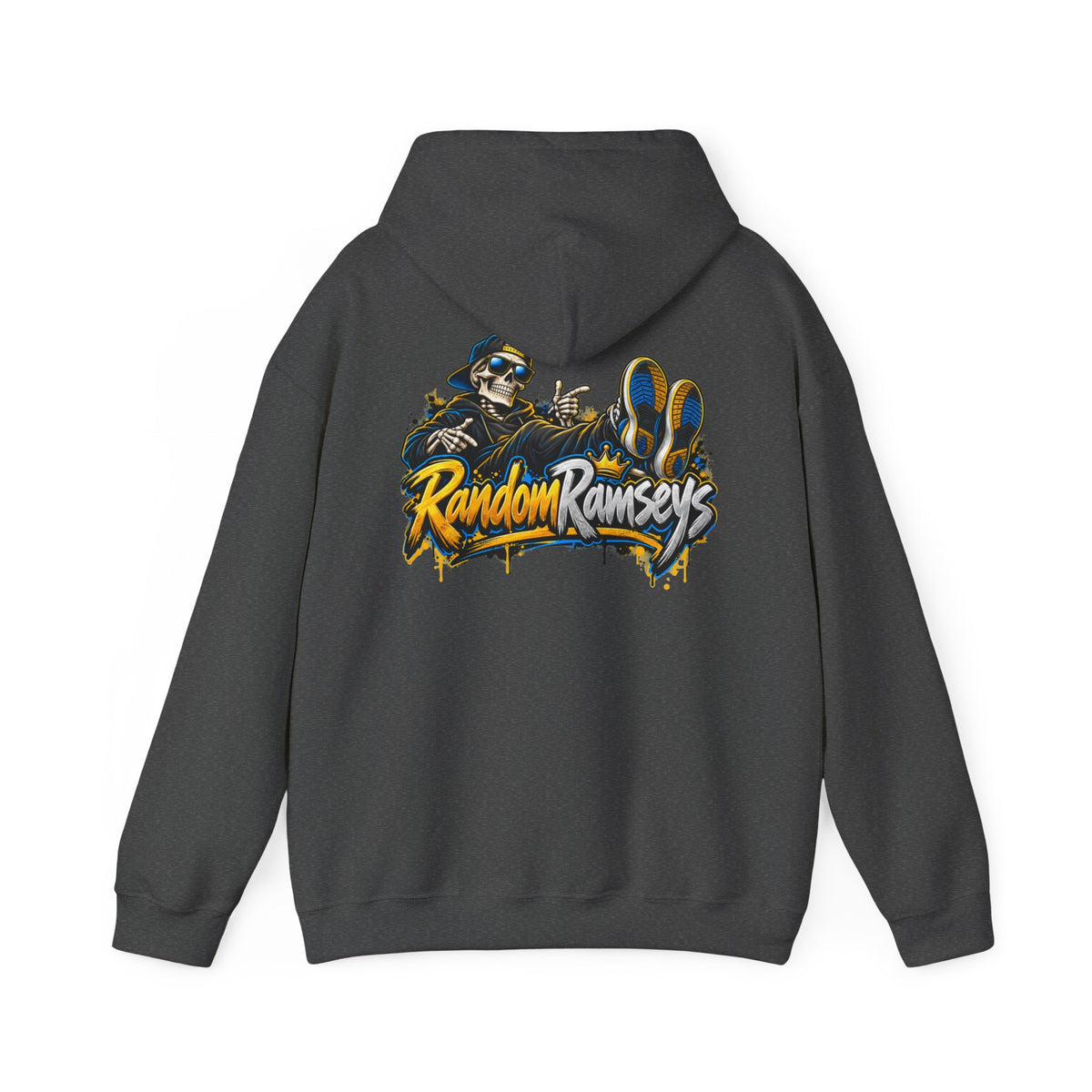 Random Ramseys RR Logo Graphic Hoodie