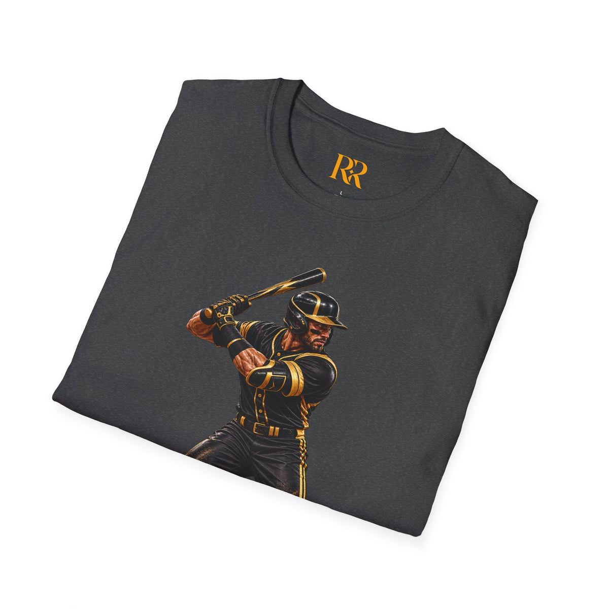Baseball Player Graphic T-Shirt