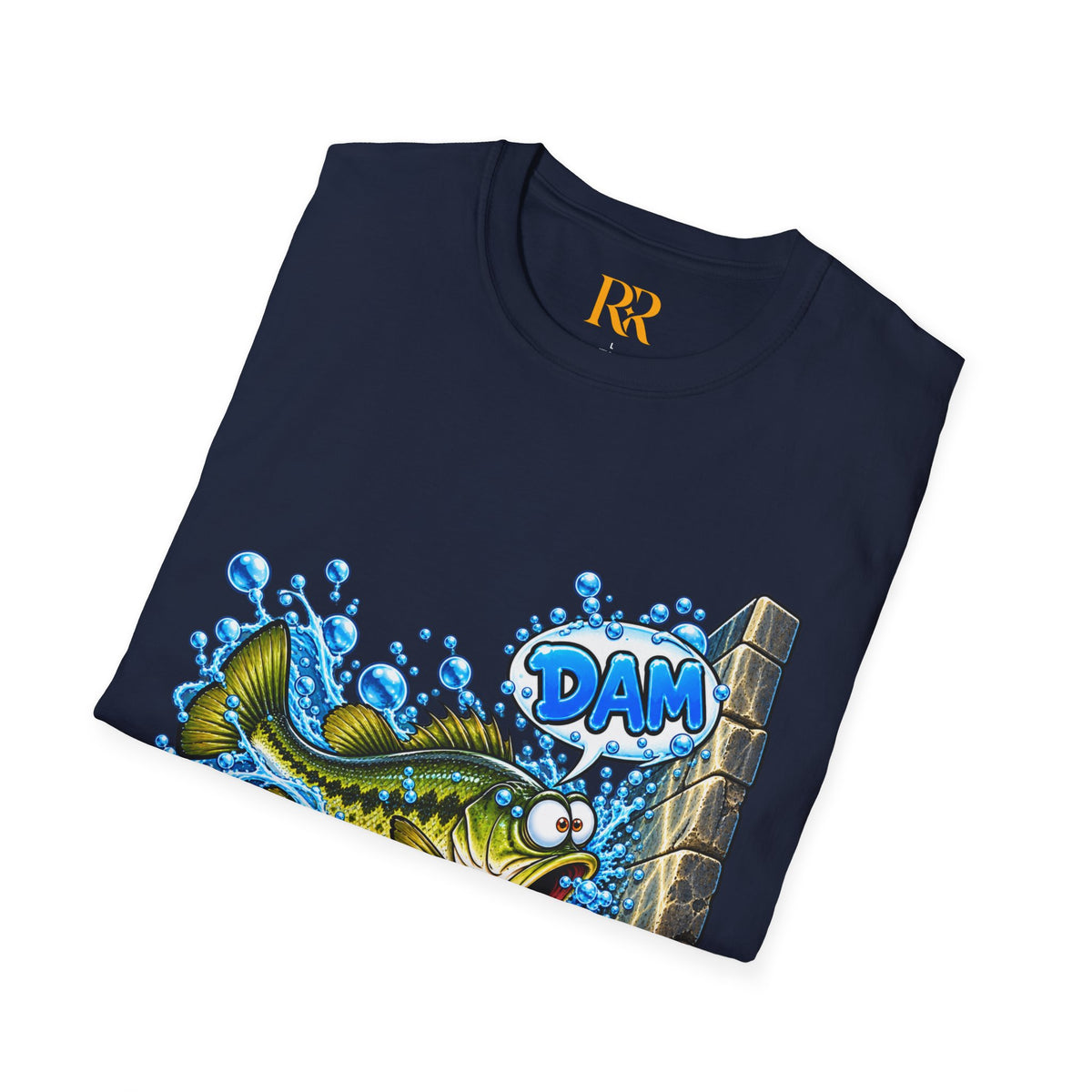 Dam Fishing Dragon T-Shirt