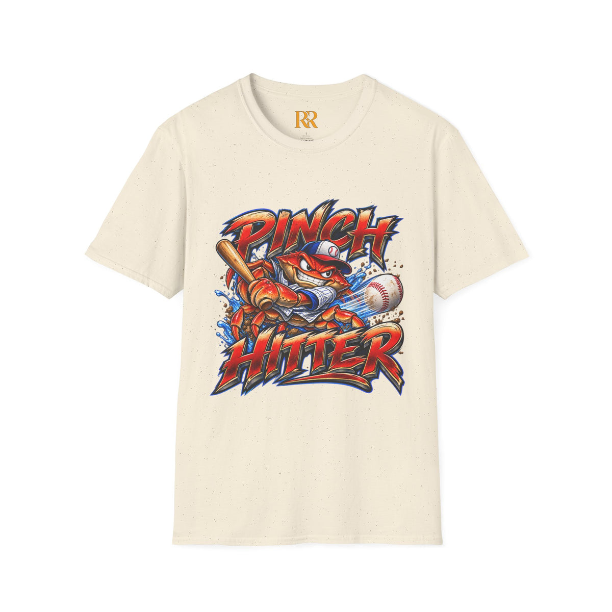 Pinch Hitter Baseball Graphic T-Shirt
