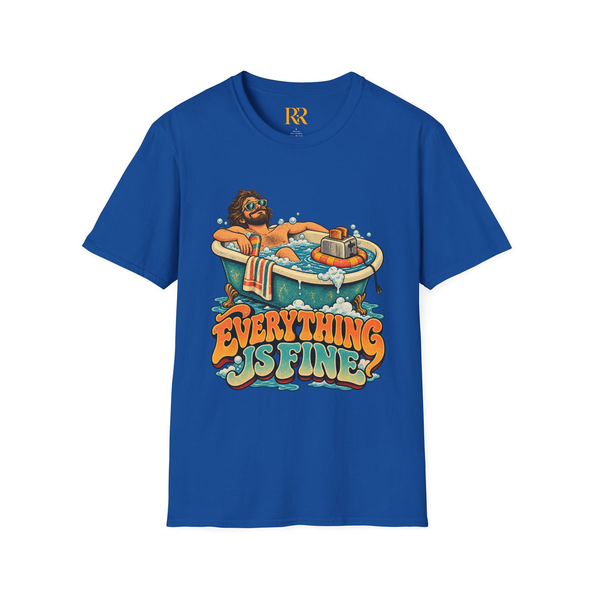 Everything Is Fine  T-Shirt