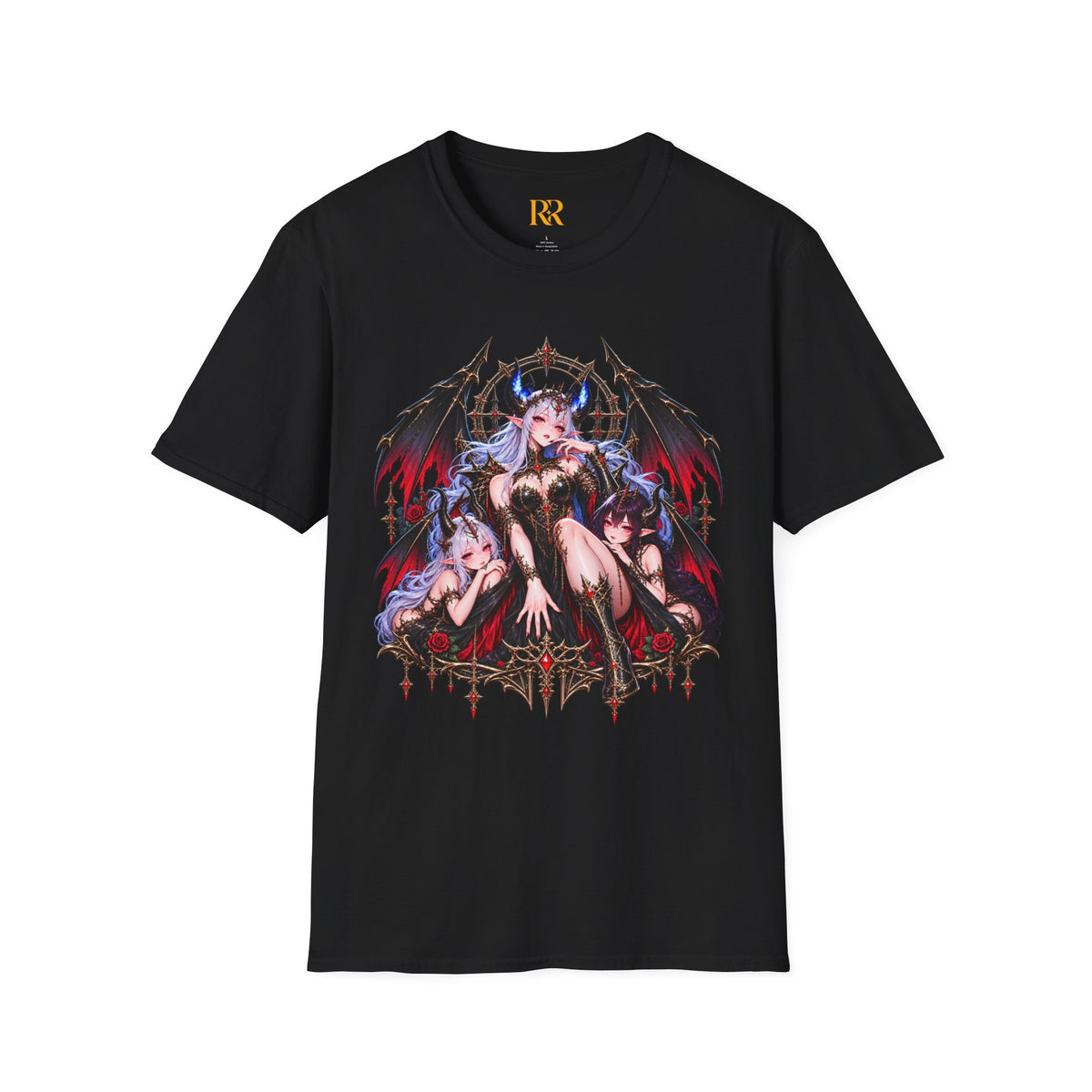 Gothic Fantasy Fairy T-Shirt