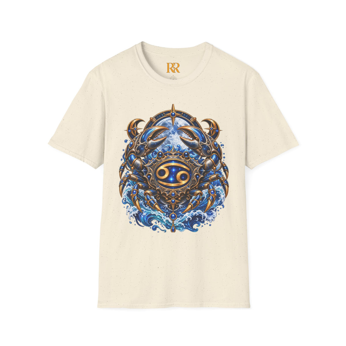Cancer zodiac Mystical Ocean Guardian Zodiac T-Shirt