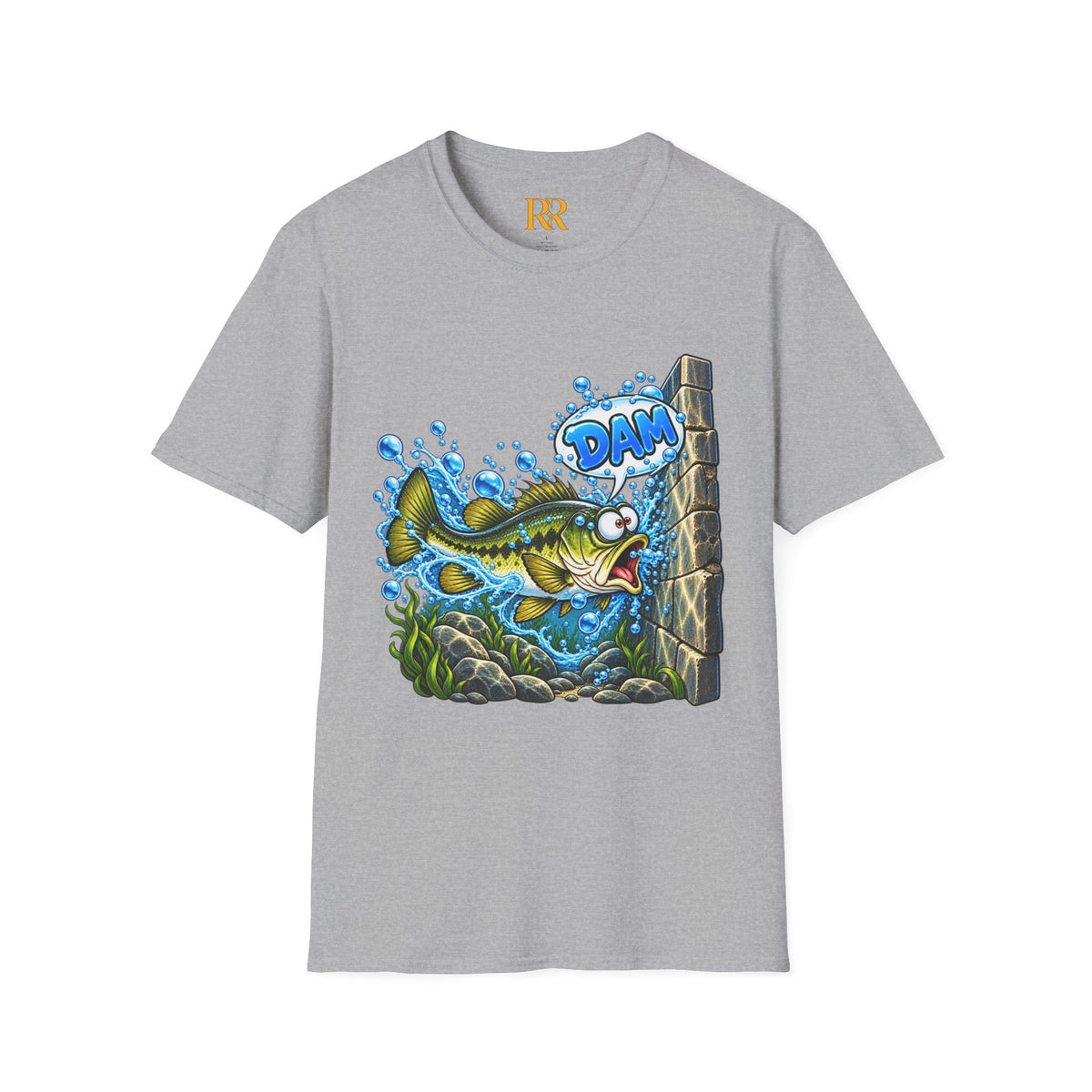 Dam Fishing Dragon T-Shirt