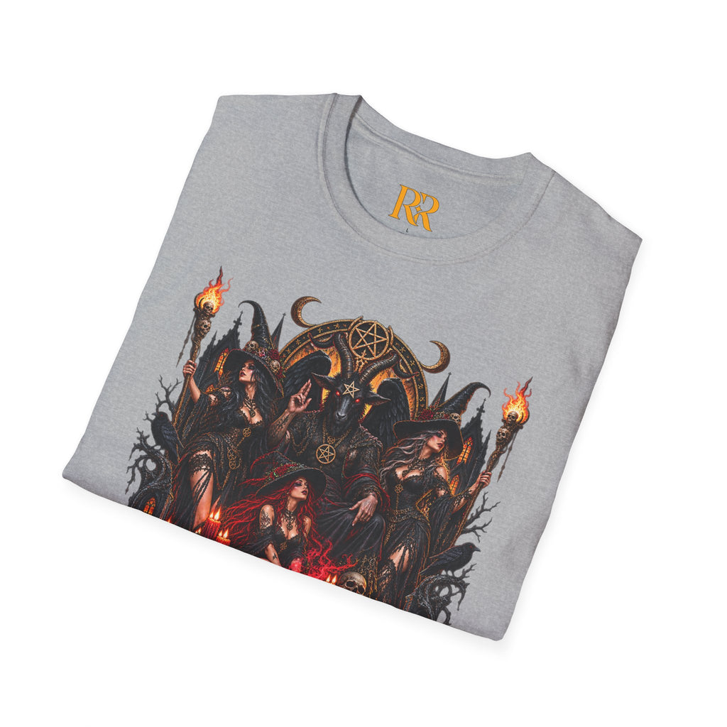 Salem Massachusetts Gothic Halloween T-Shirt