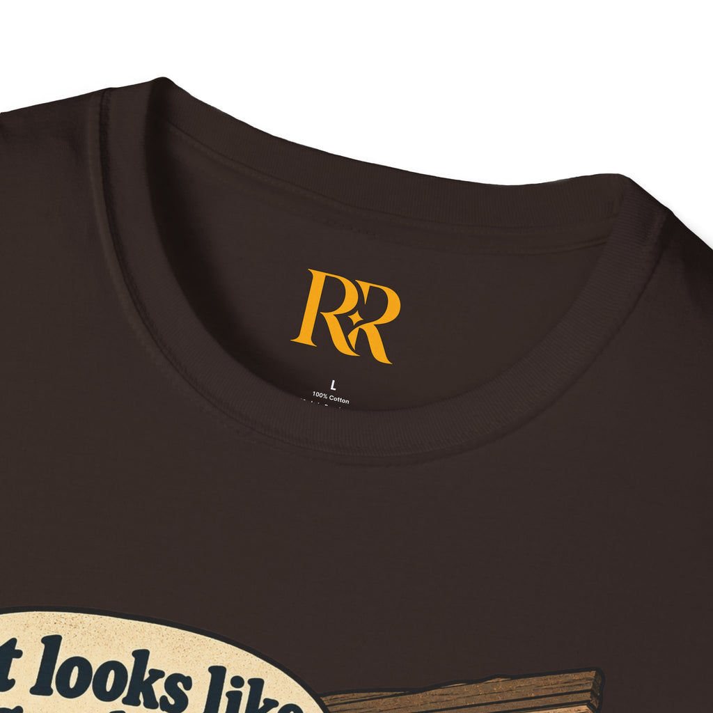 “It Looks Like a Good Day to Fly a Kite!” Benjamin Franklin Vintage T-Shirt