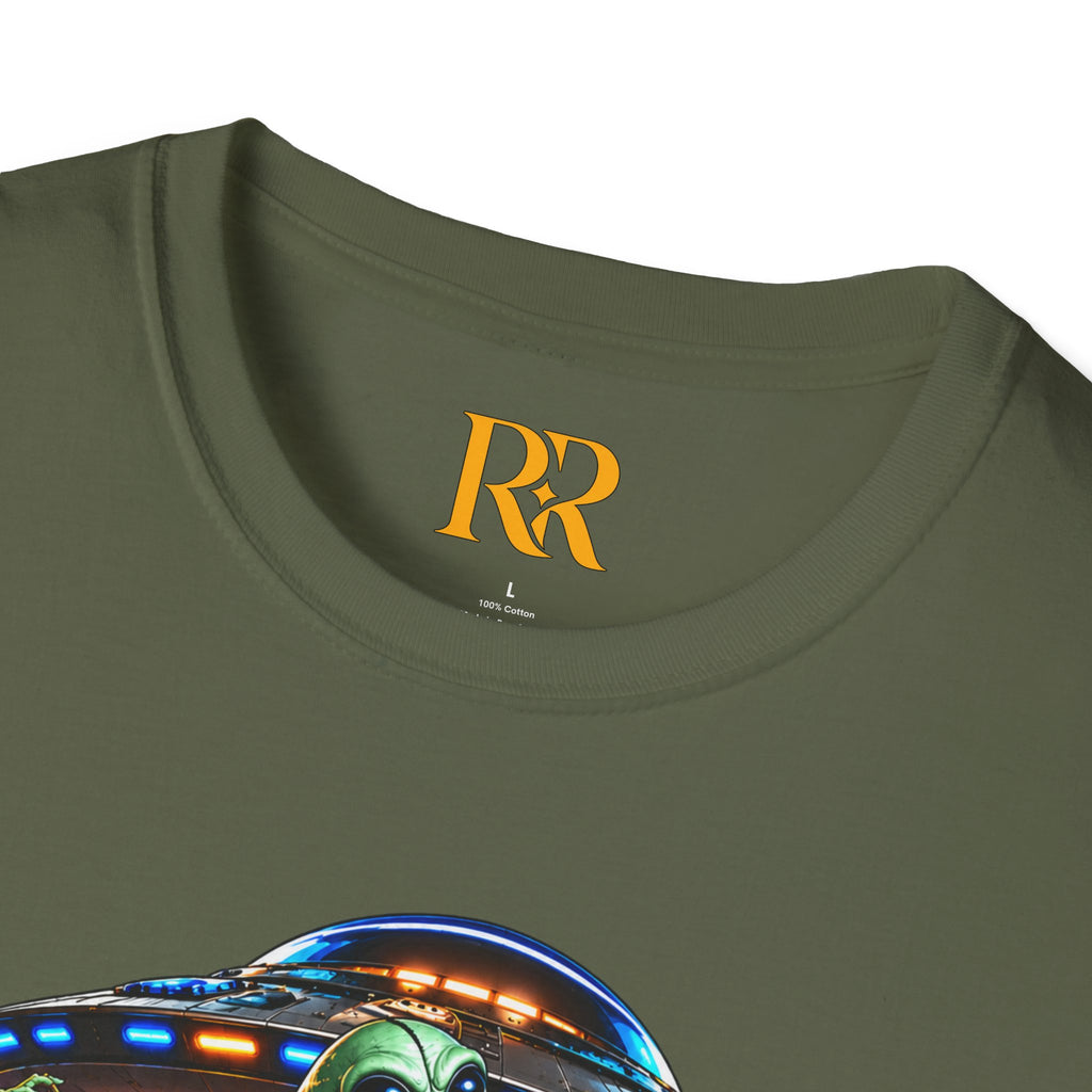 Alien Mushroom Psychedelic T-Shirt