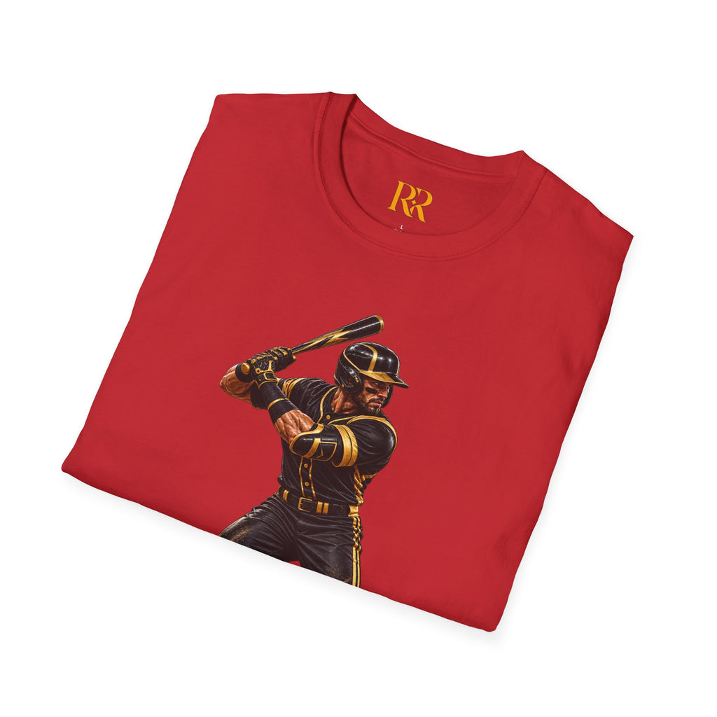 Baseball Player Graphic T-Shirt