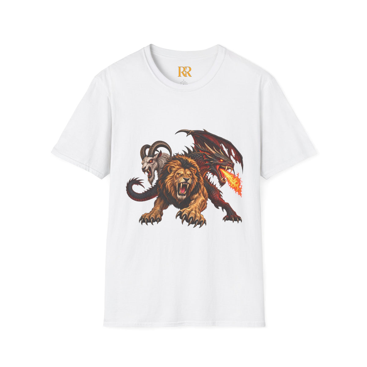 Fantasy Chimera Dragon T-Shirt