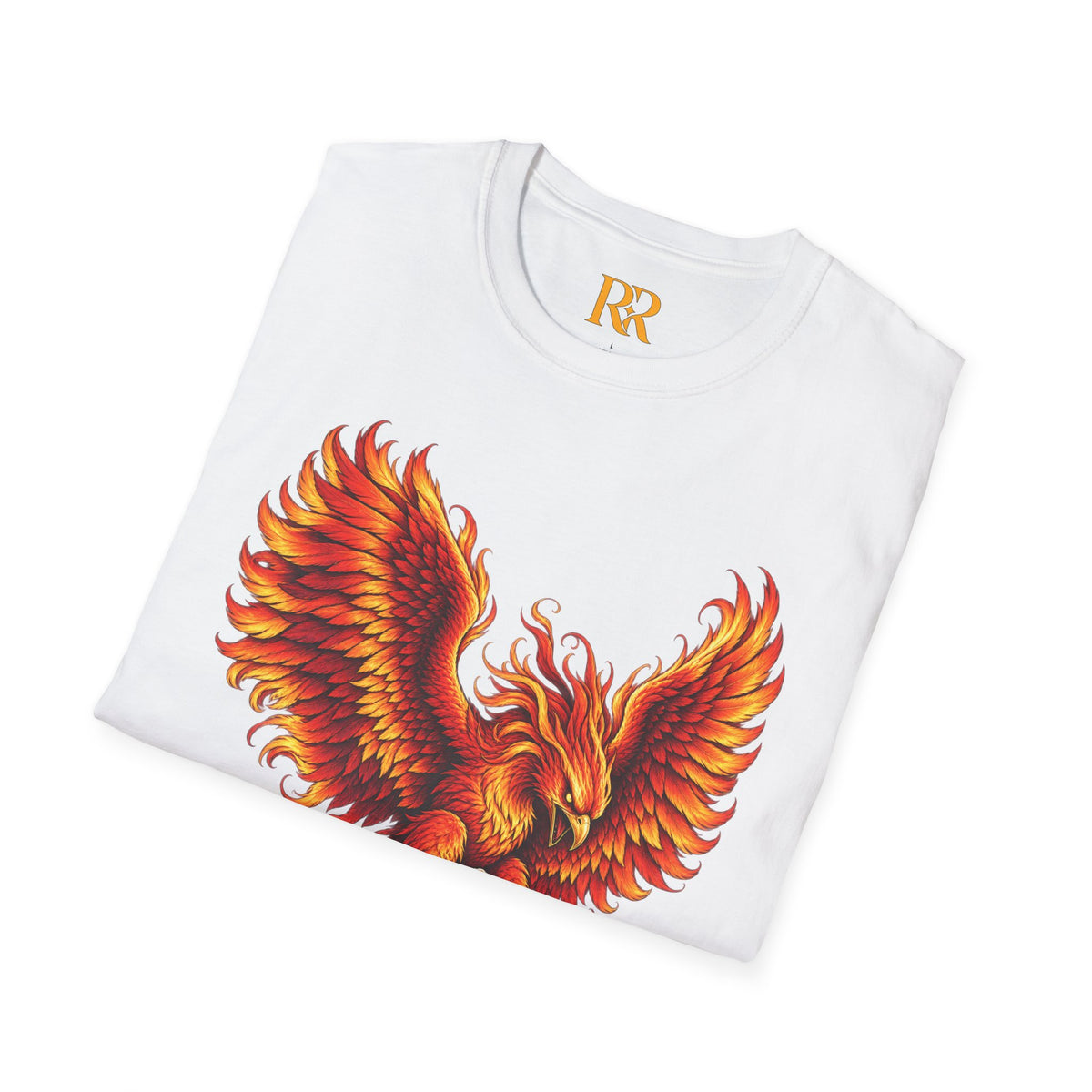 Fiery Phoenix Bird T-Shirt