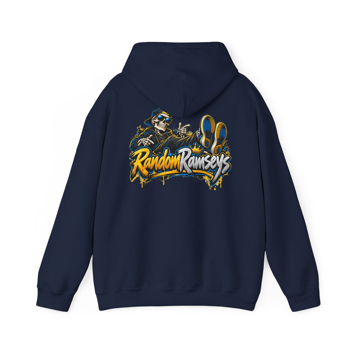 Random Ramseys RR Logo Graphic Hoodie