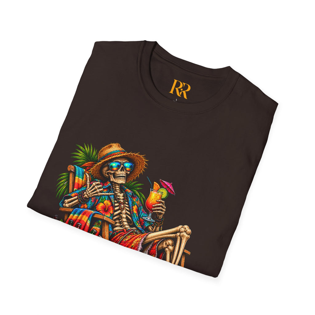 Colorful Rasta Reggae Vibes T-Shirt