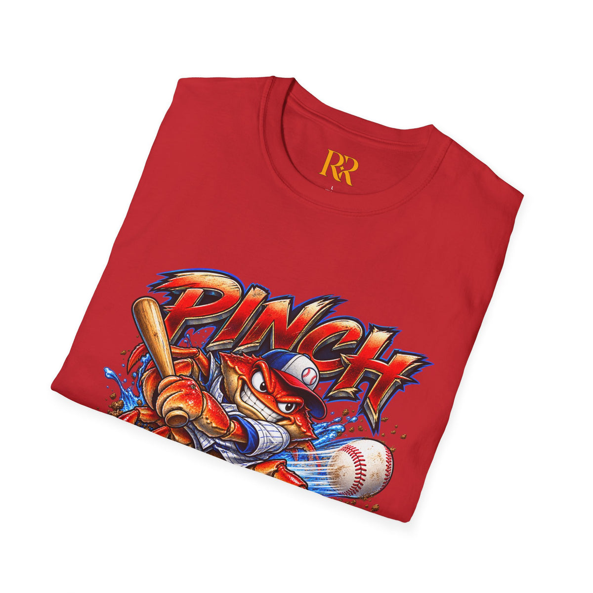 Pinch Hitter Baseball Graphic T-Shirt