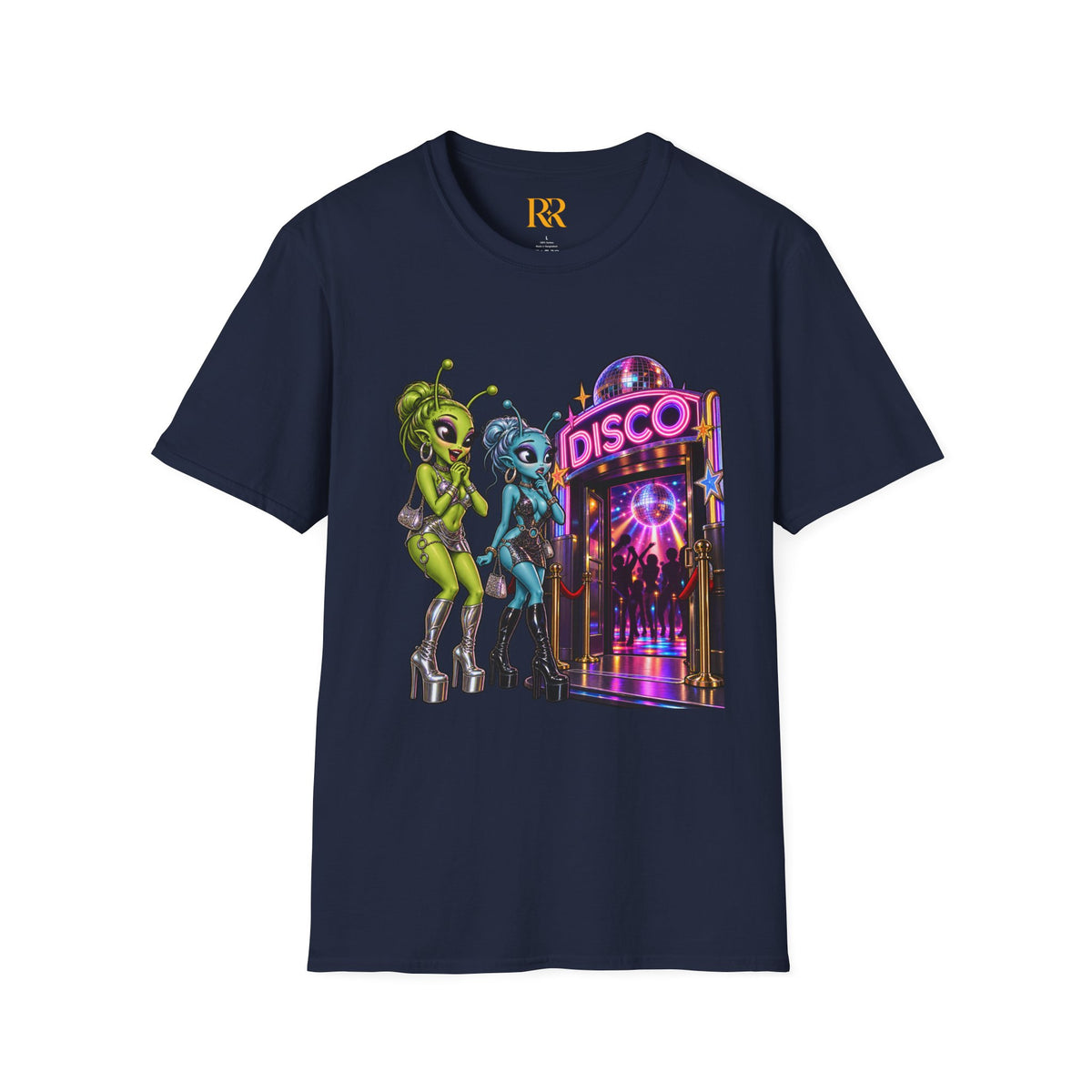 Aliens at a disco
