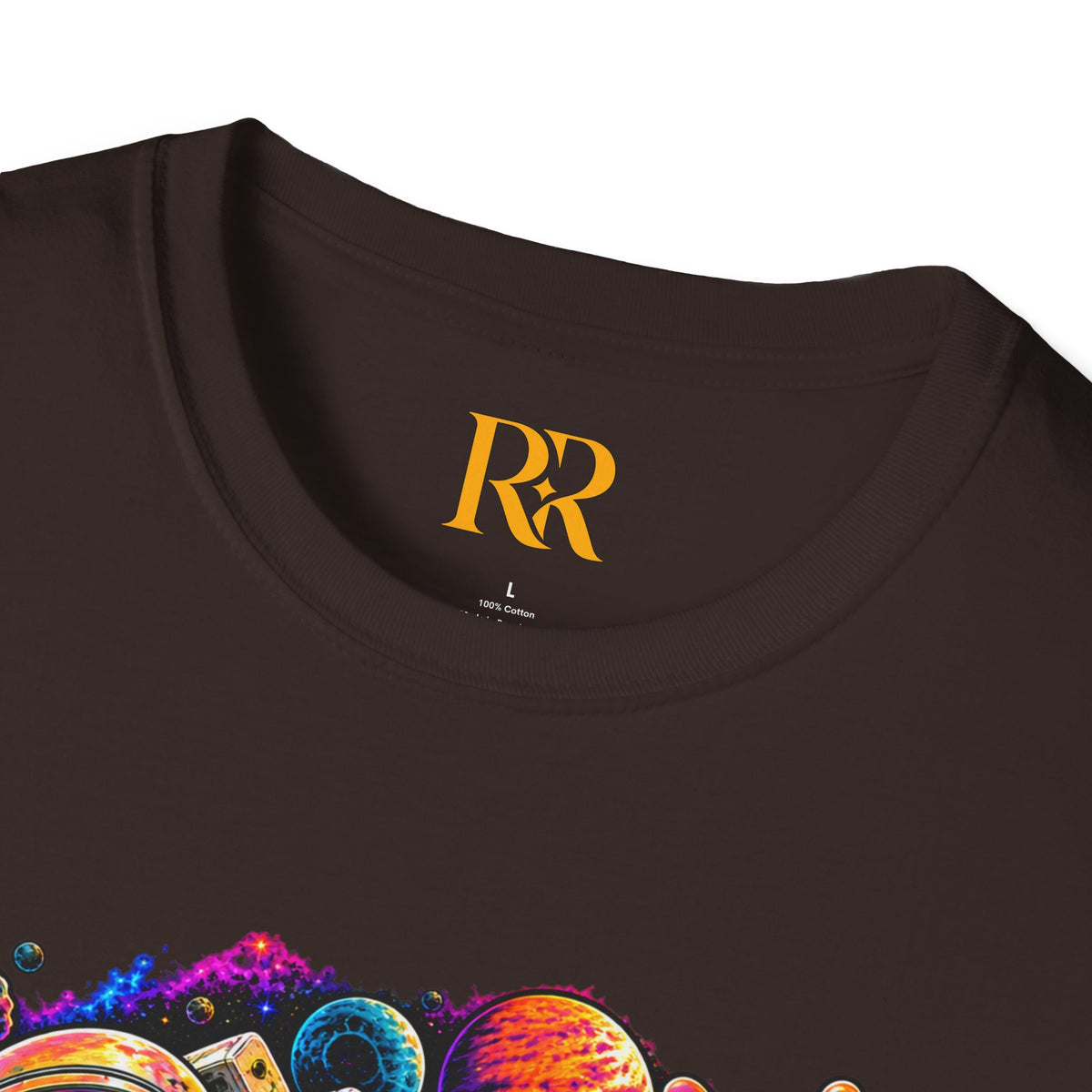 Cosmic Skateboard Adventure T-Shirt
