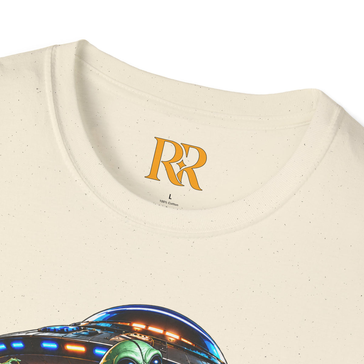 Alien Mushroom Psychedelic T-Shirt