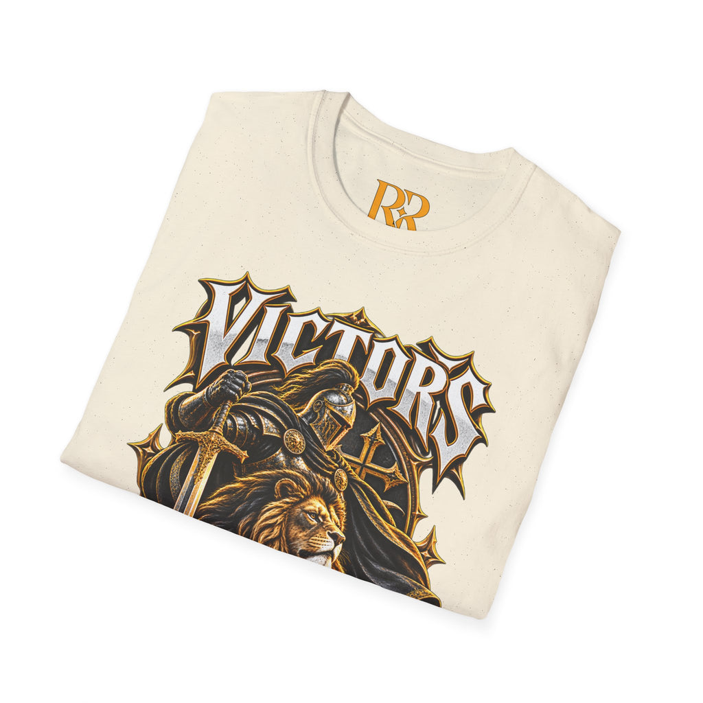 Victors Never Victims Motivational Graphic T-Shirt
