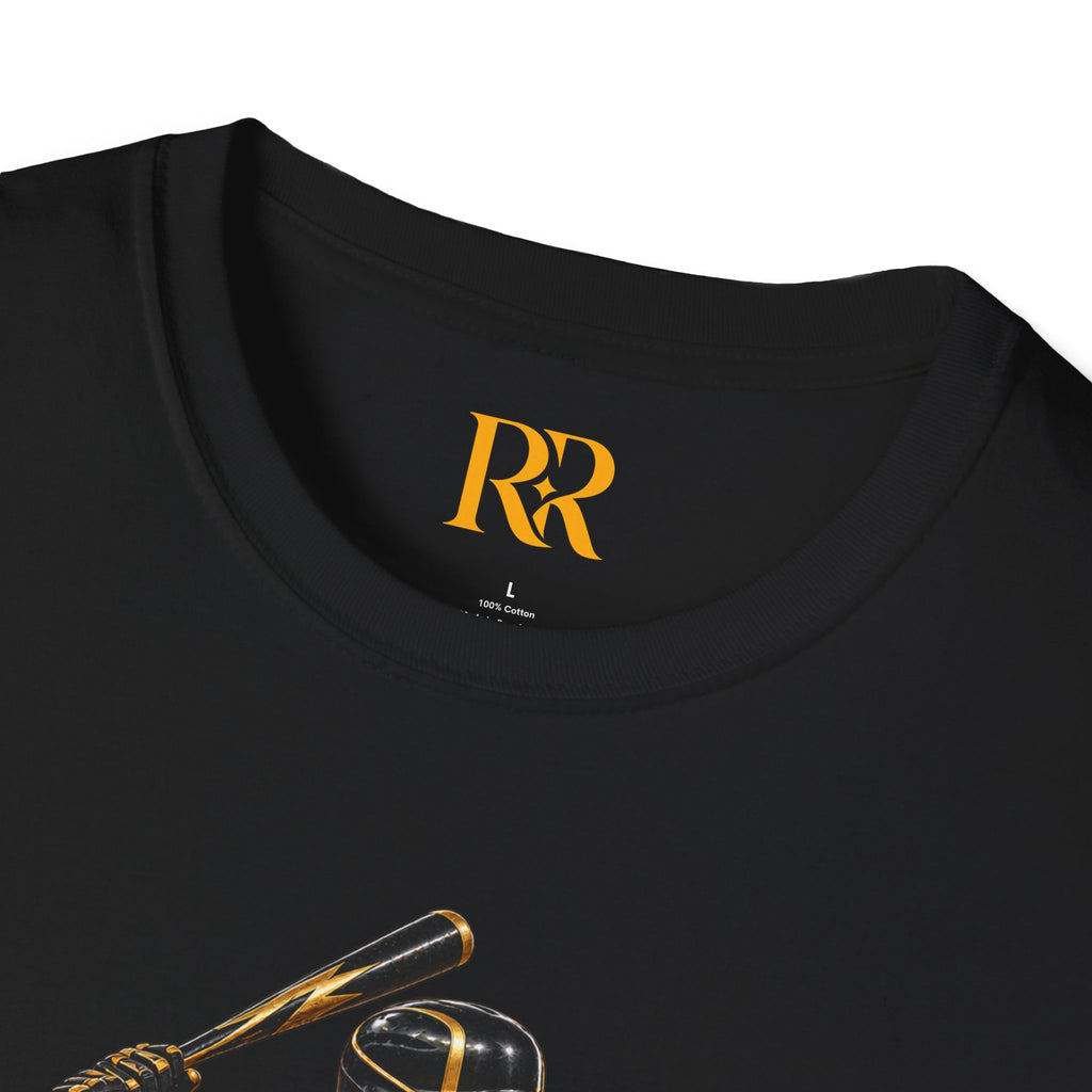 Baseball Player Graphic T-Shirt