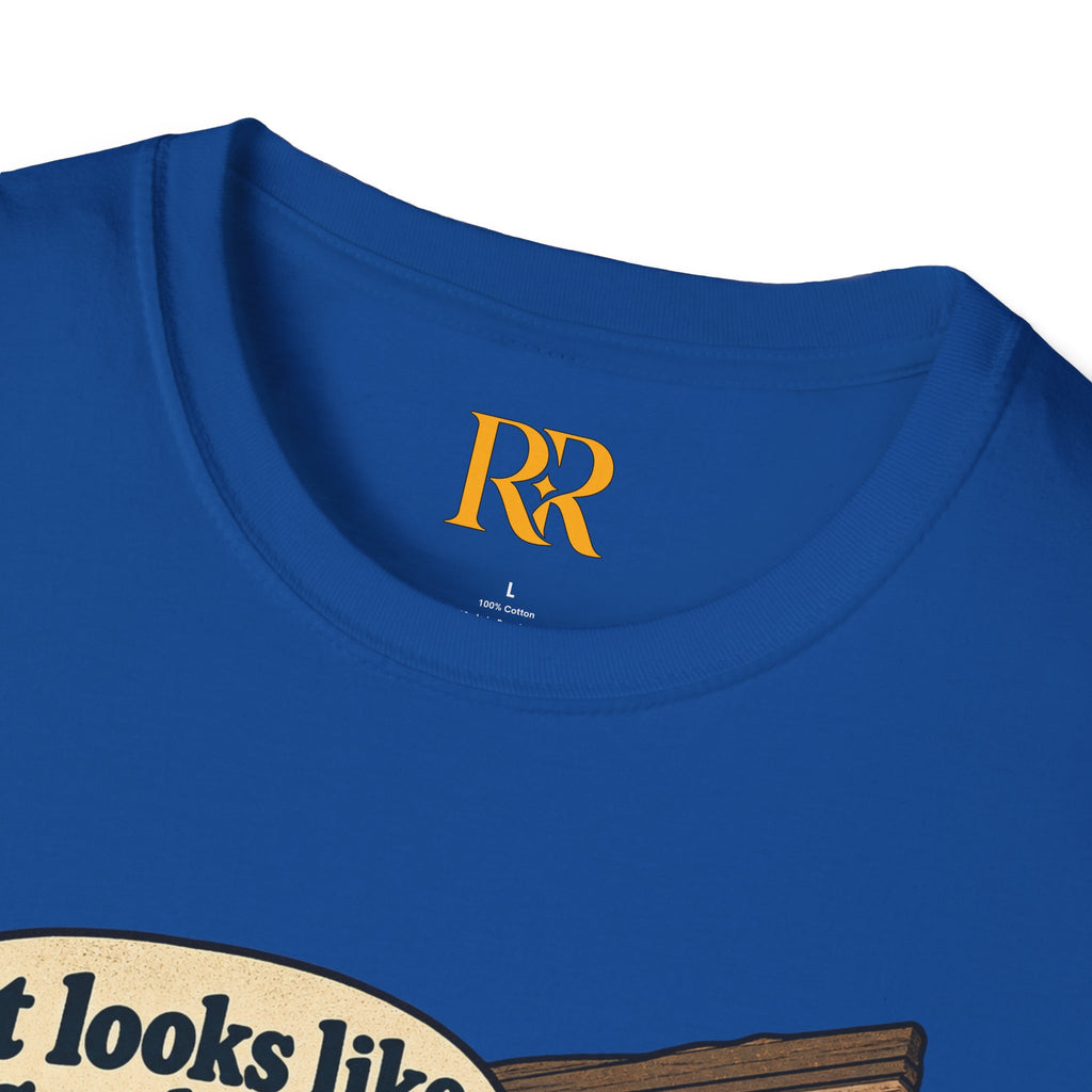 “It Looks Like a Good Day to Fly a Kite!” Benjamin Franklin Vintage T-Shirt