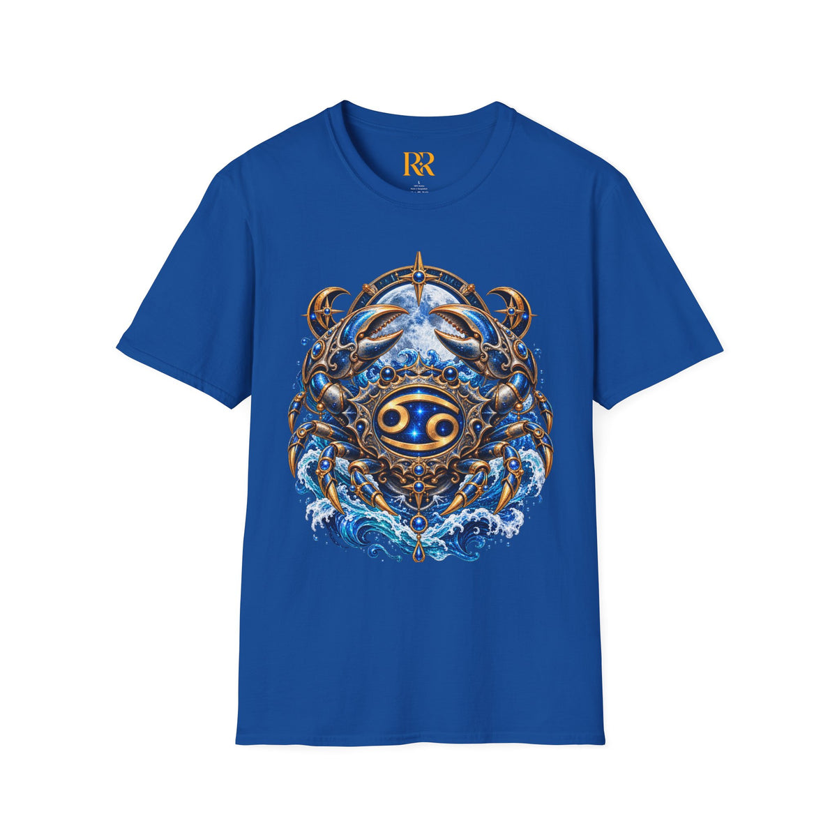 Cancer zodiac Mystical Ocean Guardian Zodiac T-Shirt