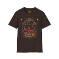 Salem Massachusetts Gothic Halloween T-Shirt