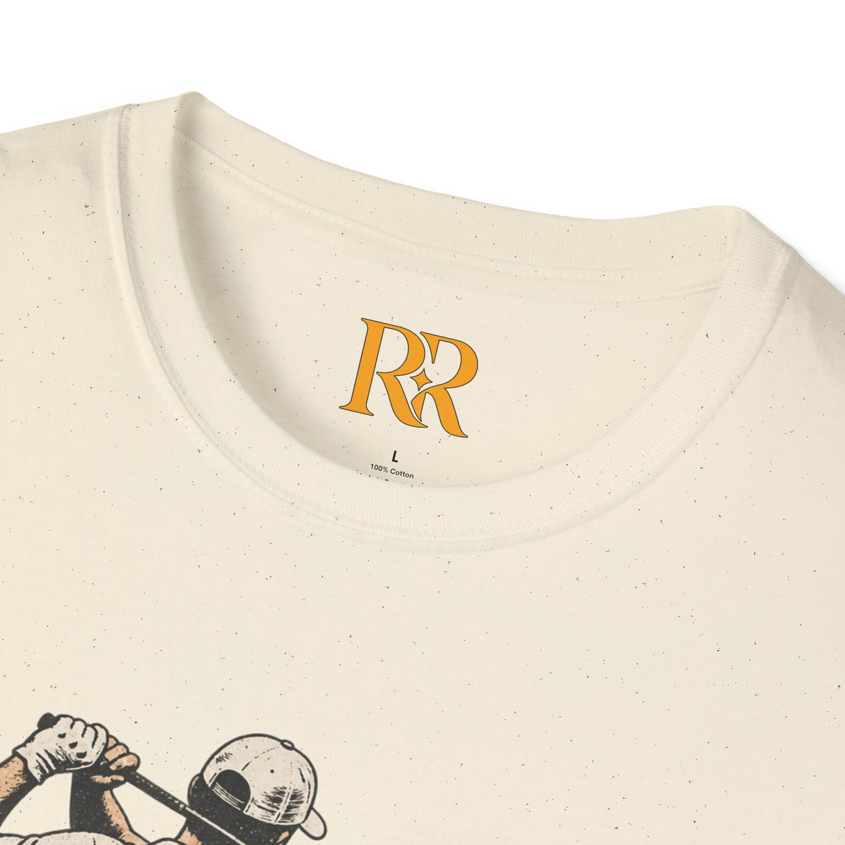 Vintage Golfer Sunset Fairway T-Shirt