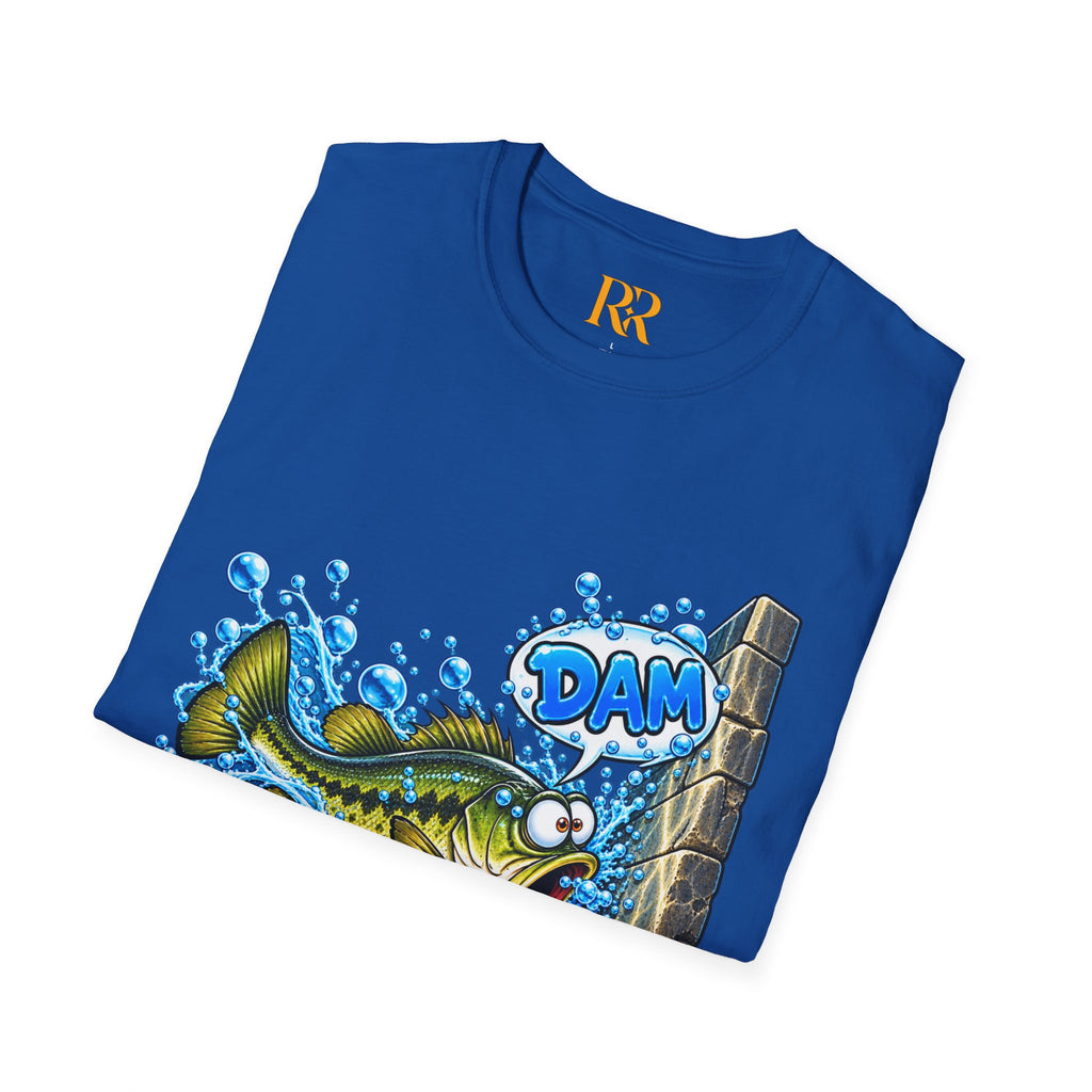 Dam Fishing Dragon T-Shirt