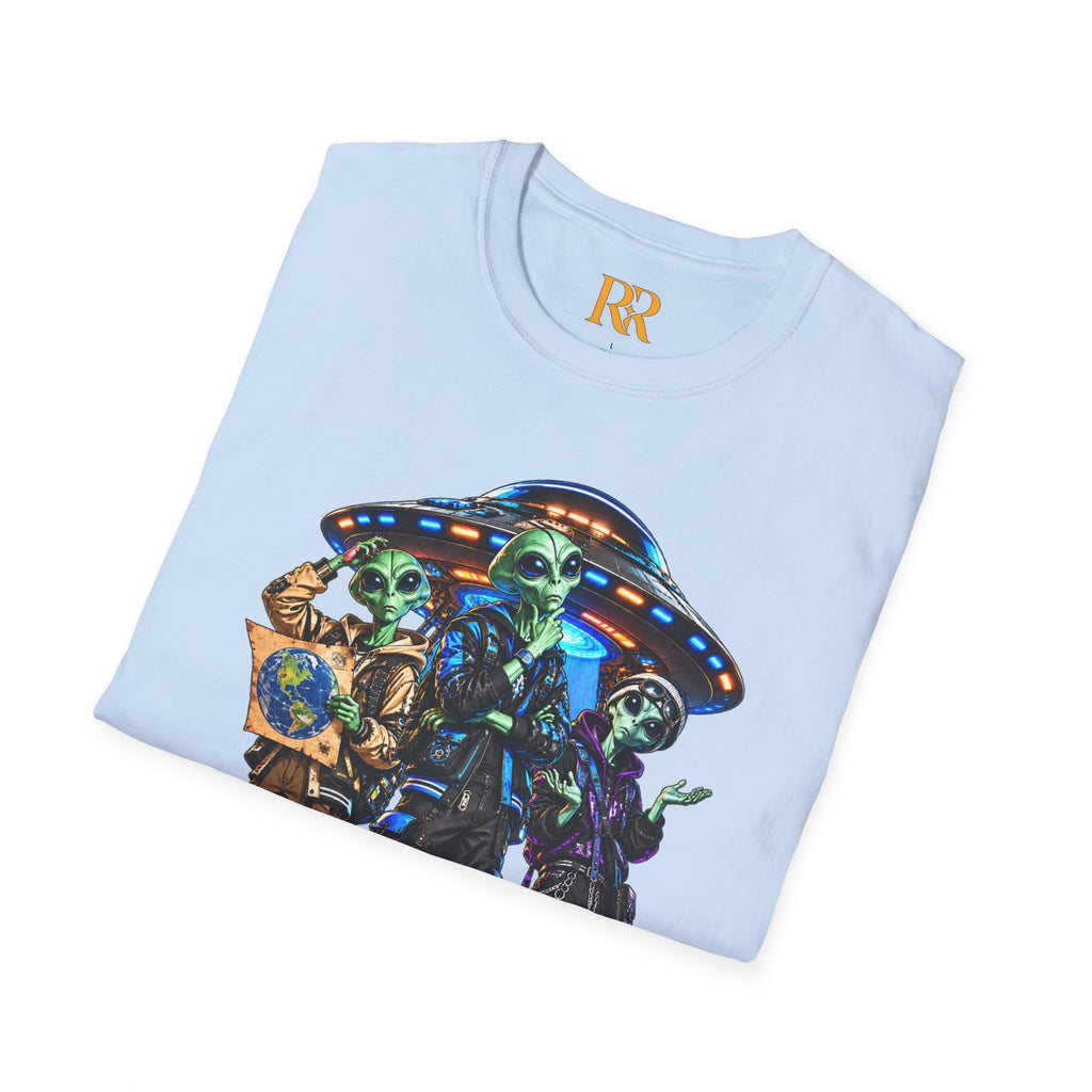 Alien Mushroom Psychedelic T-Shirt