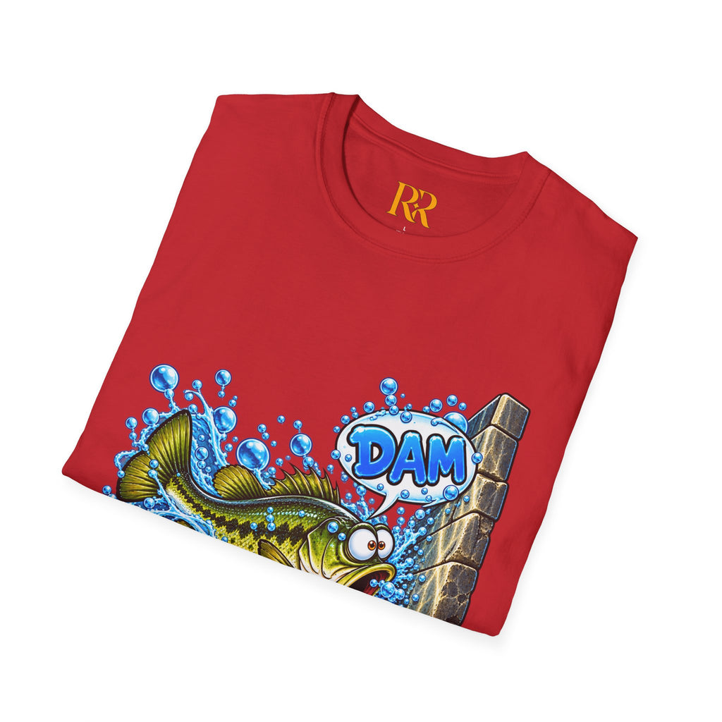 Dam Fishing Dragon T-Shirt