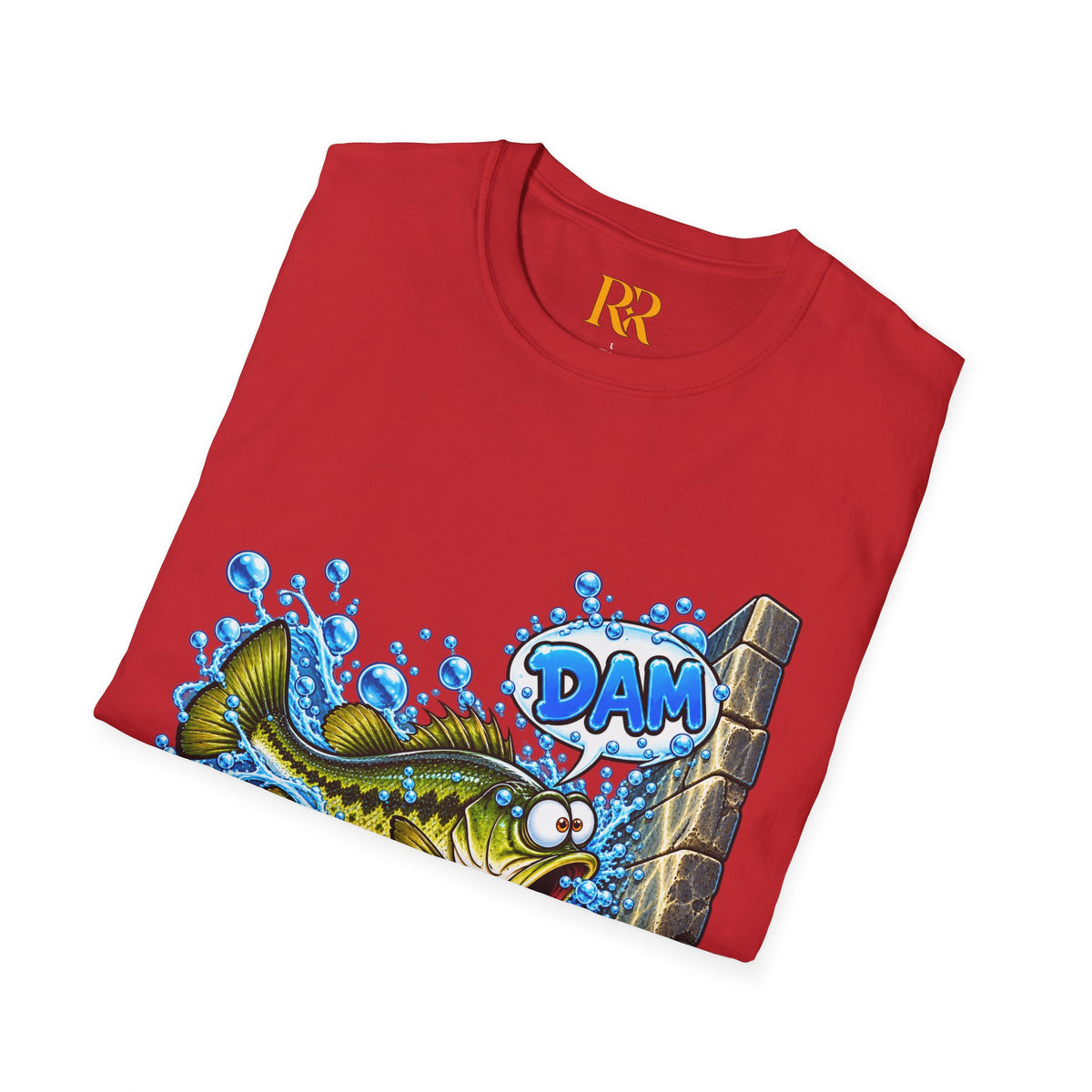 Dam Fishing Dragon T-Shirt