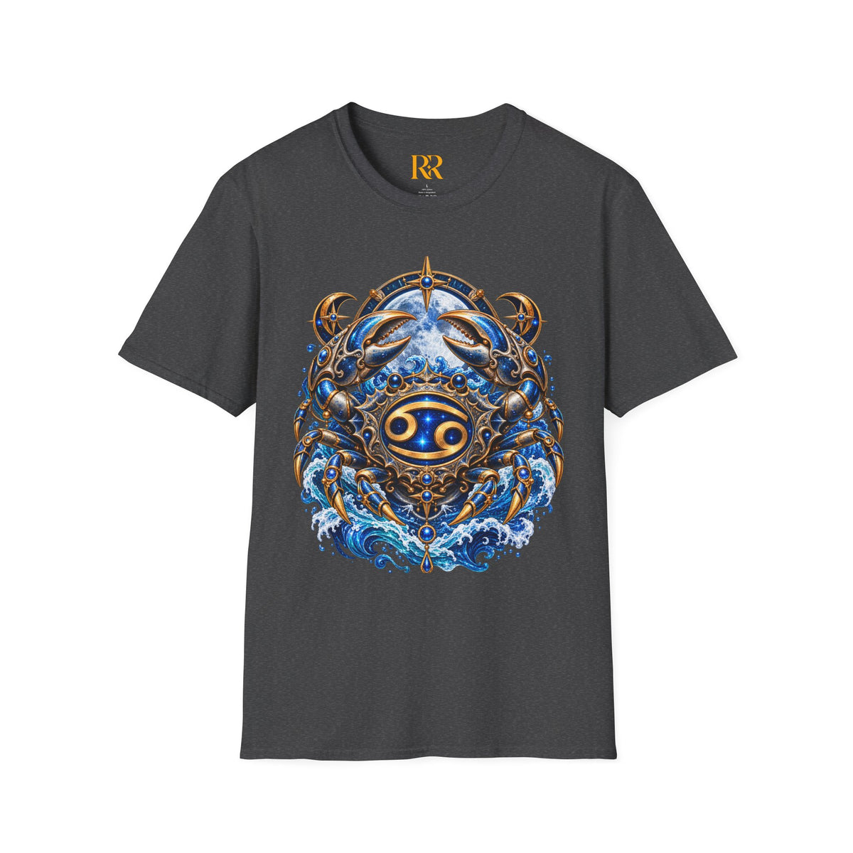 Cancer zodiac Mystical Ocean Guardian Zodiac T-Shirt